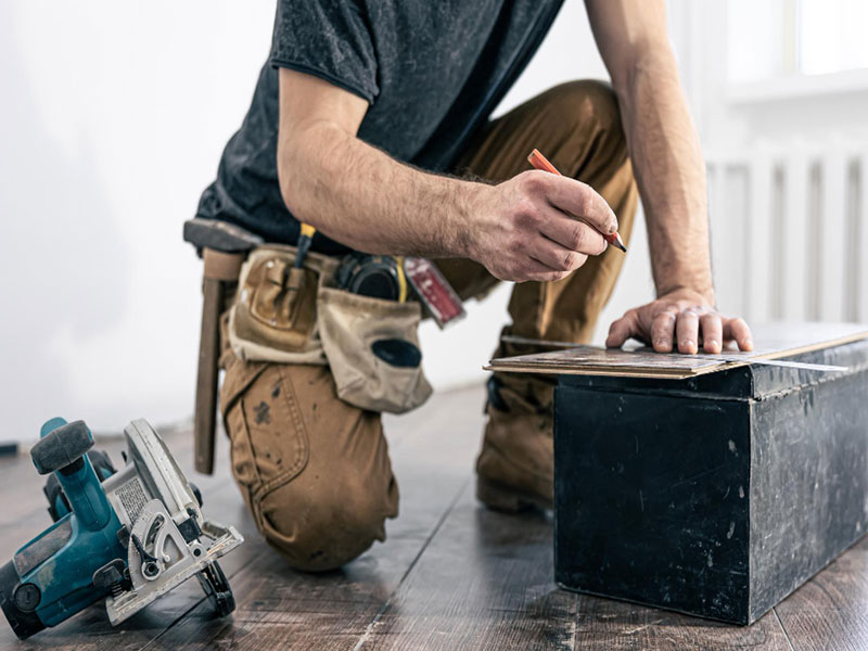 Drywall repair